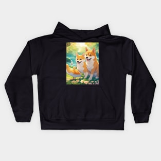 captivating qualities Kids Hoodie